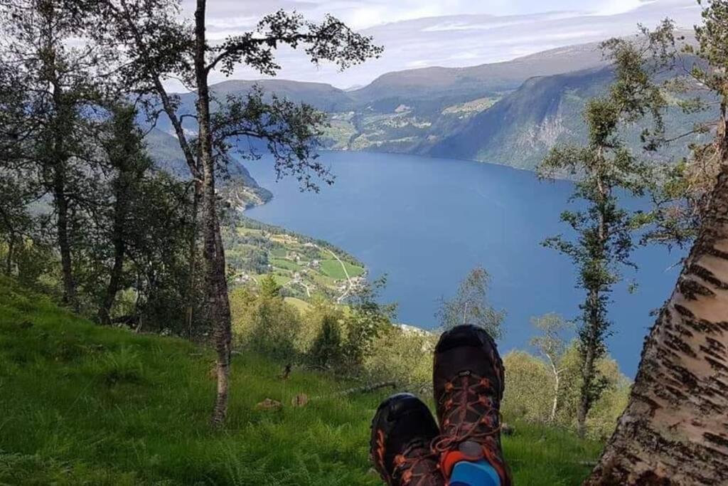 Nordfjordcabins Utvik 외부 사진