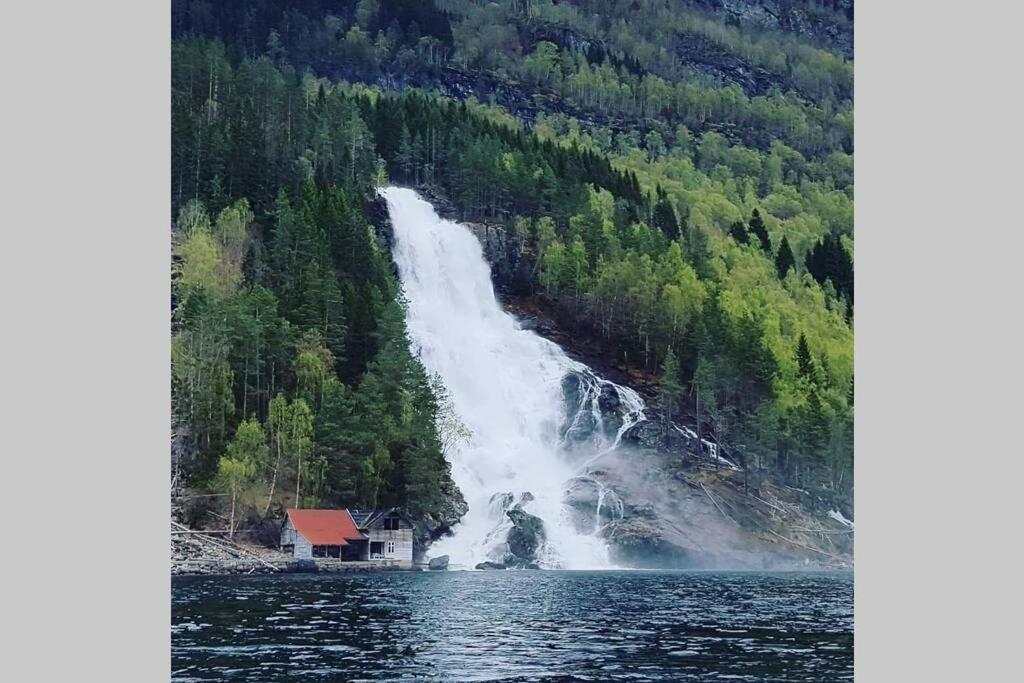 Nordfjordcabins Utvik 외부 사진