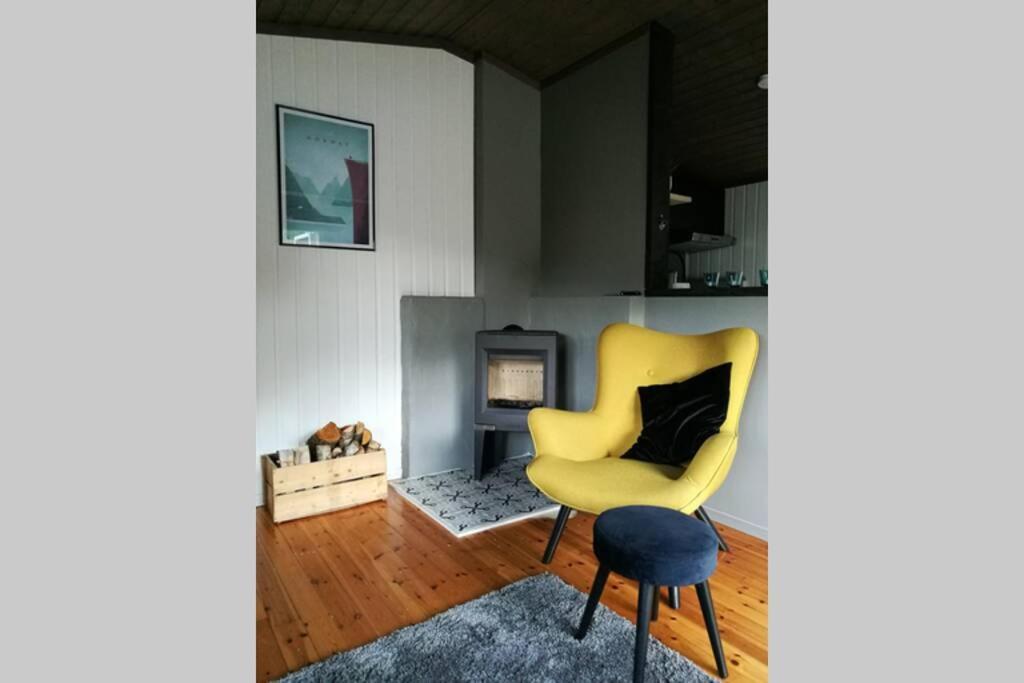 Nordfjordcabins Utvik 외부 사진