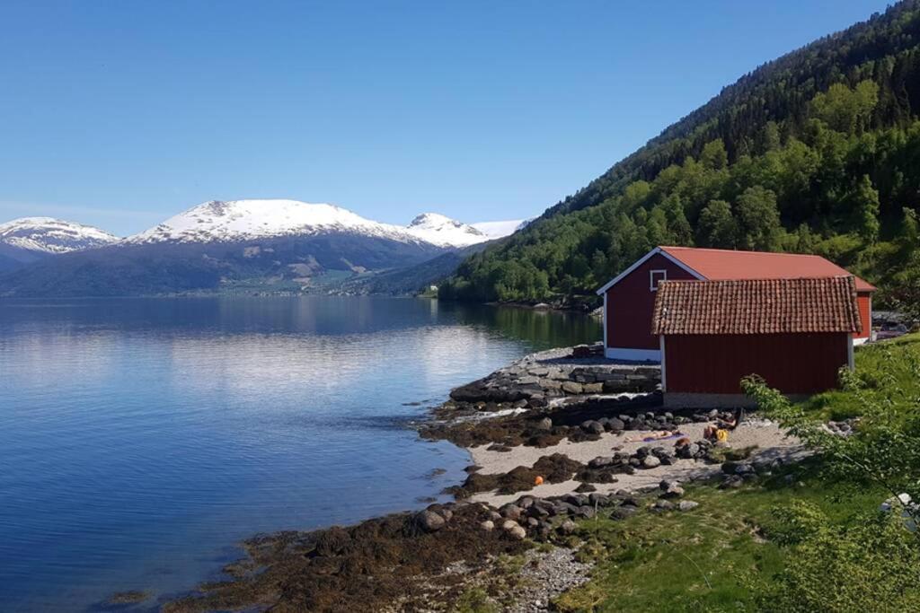 Nordfjordcabins Utvik 외부 사진