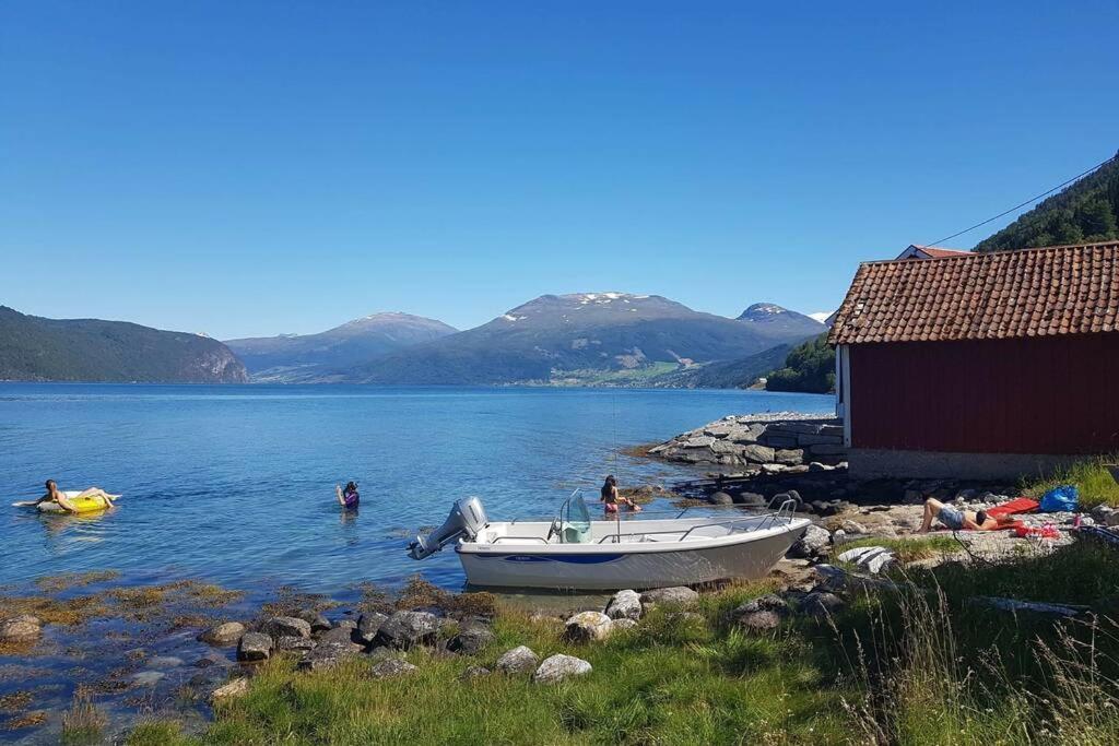 Nordfjordcabins Utvik 외부 사진