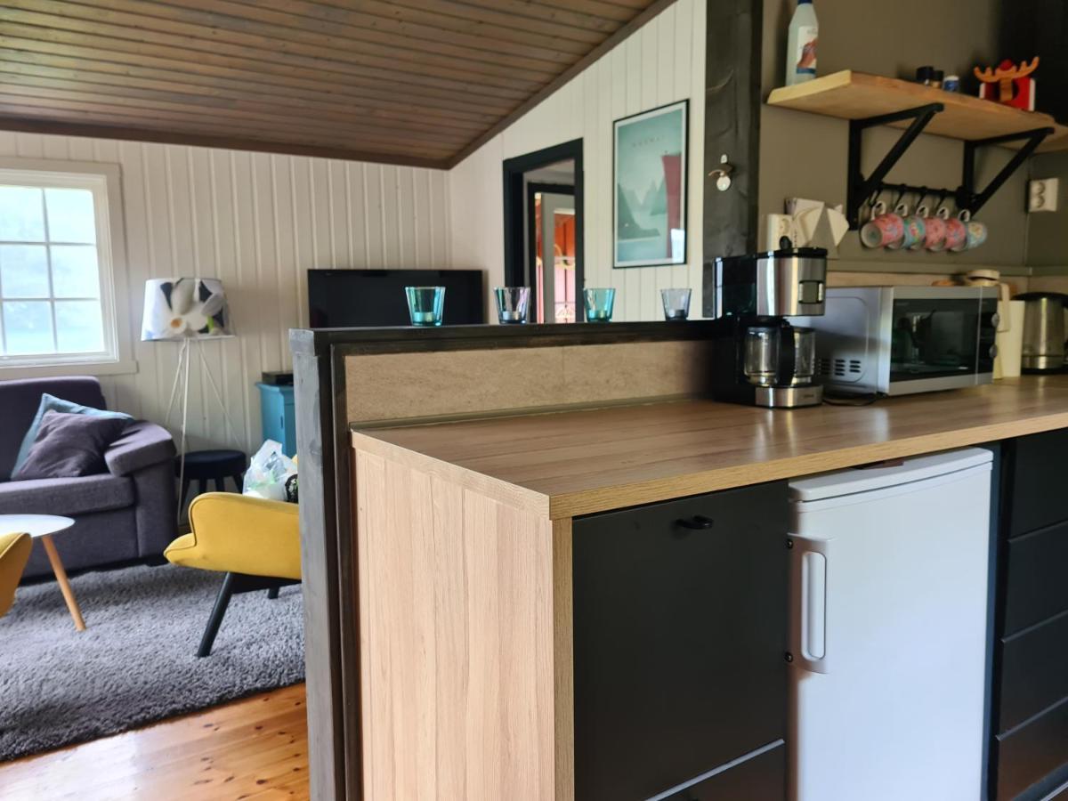 Nordfjordcabins Utvik 외부 사진