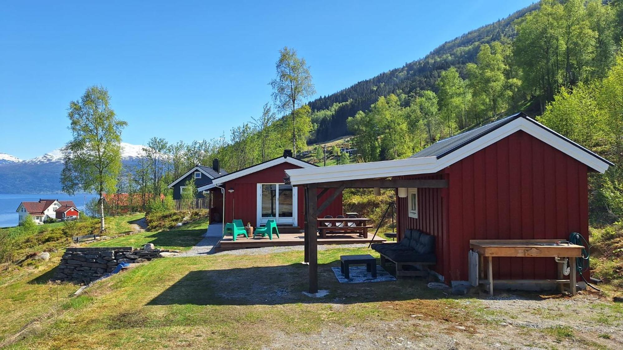 Nordfjordcabins Utvik 외부 사진