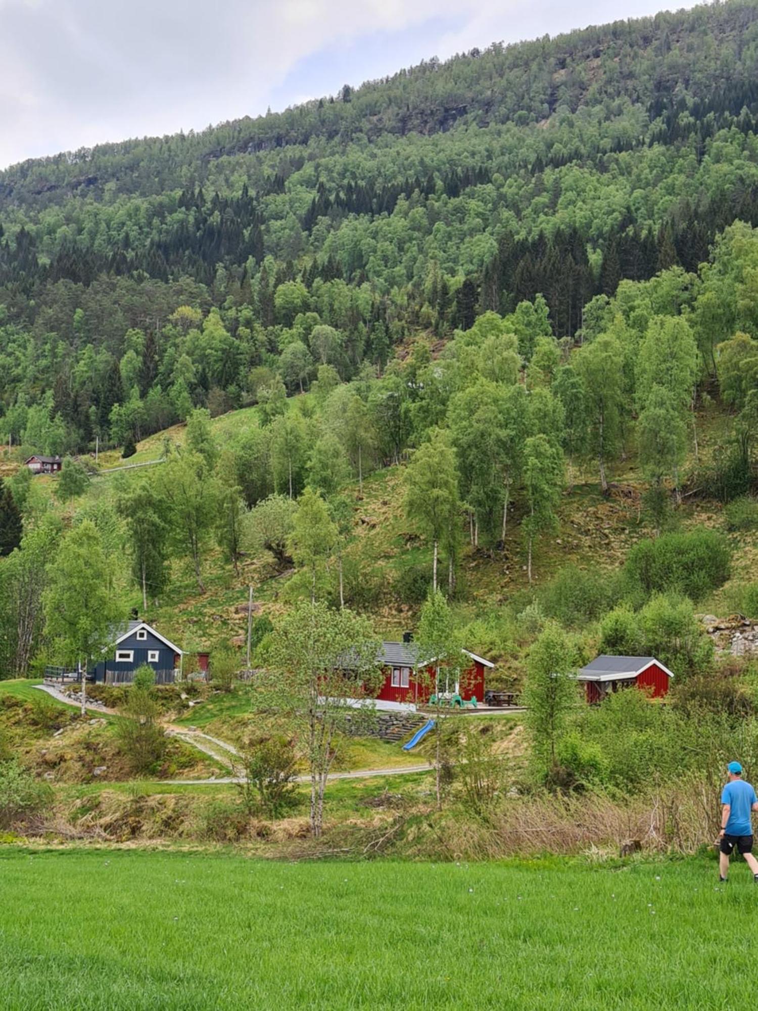 Nordfjordcabins Utvik 외부 사진